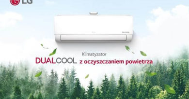 Klimatyzator z oczyszczaczem powietrza DUAL COOL LG