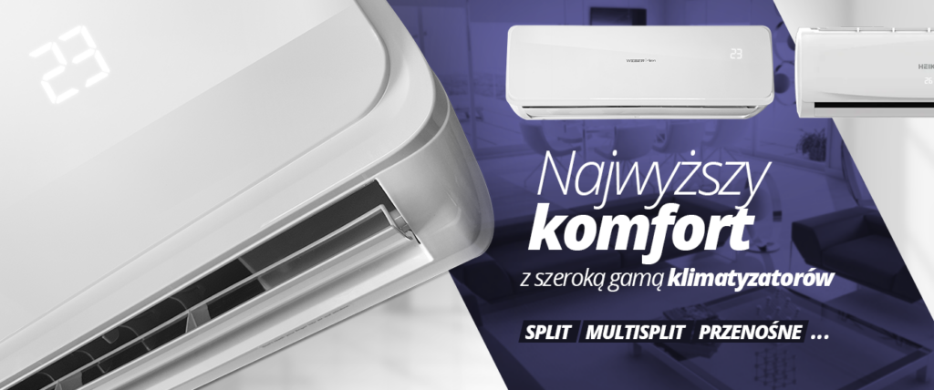 Nowoczesne klimatyzatory