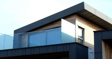 Nowoczesny, energooszczędny dom jednorodzinny.