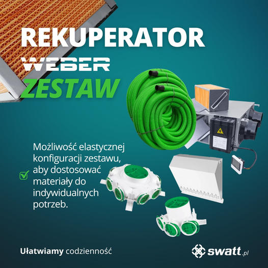 Centrale wentylacyjne - zestawy